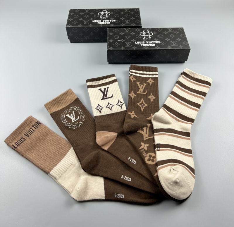 LV socks 15